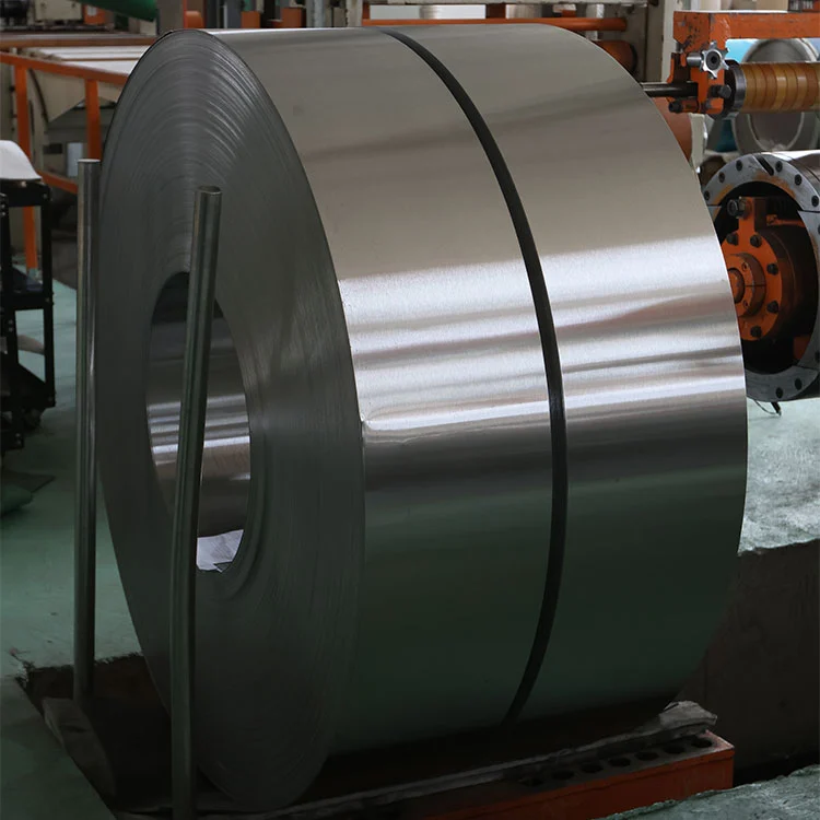 ASTM 301 Elektroniklere Uygulanan Paslanmaz Çelik Bobin