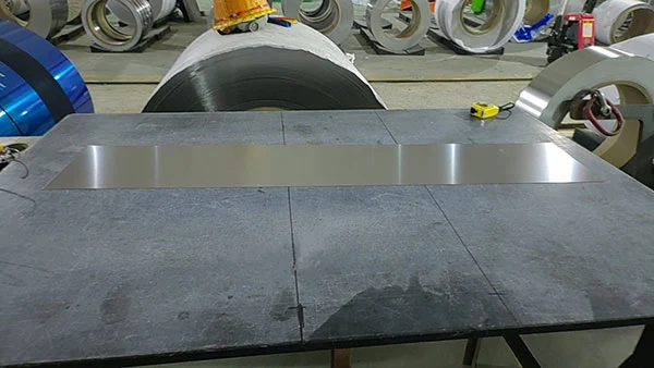 201 Cold Rolled Ba 2b 2ba Stainless Steel Coil