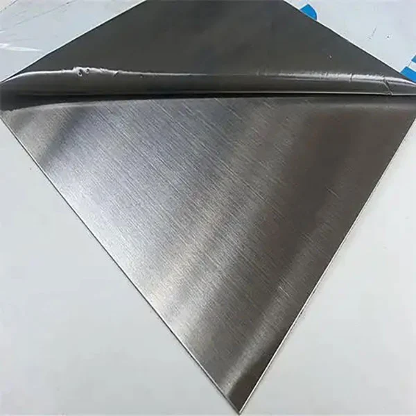 Stainless Steel Plate With Hairline Finish