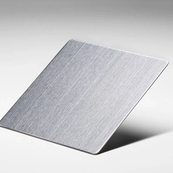 Stainless Steel Plate With Hairline Finish