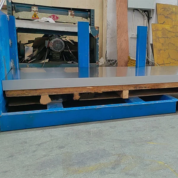 SS310S Yüksek Sıcaklık Alaşım Plakası