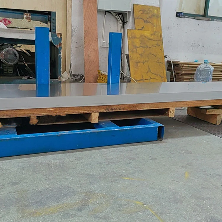 Paslanmaz çelik mallar için süper düzlük 301 paslanmaz çelik plaka