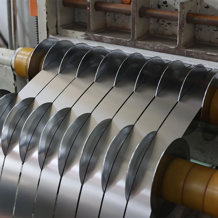 Sus 301 Tekstil Parçaları için Paslanmaz Çelik Bobin